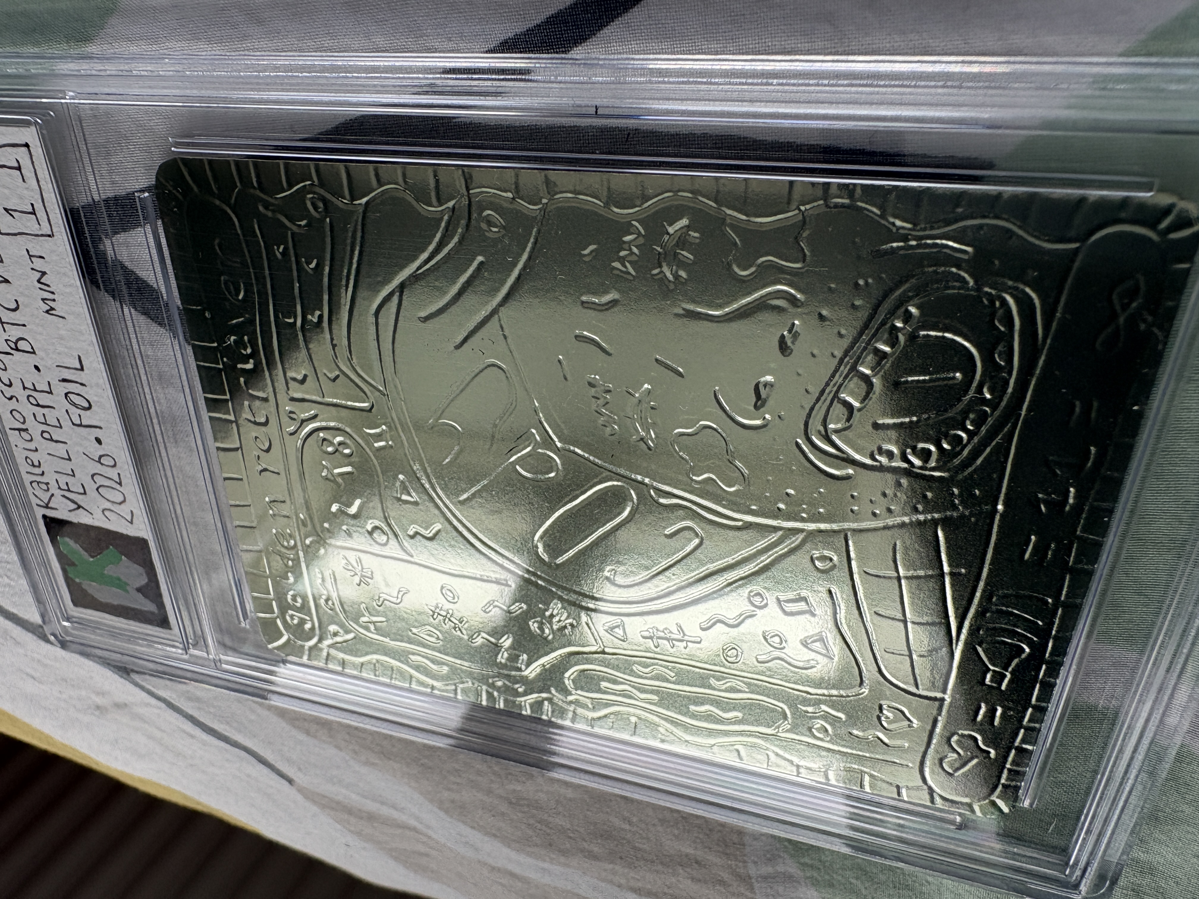 YELLPEPE.BTCVEGAS2026.FOIL