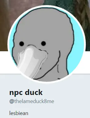 NPCS.thelameduck8me