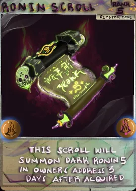 FAUXITEMS.RONINSCROLL5