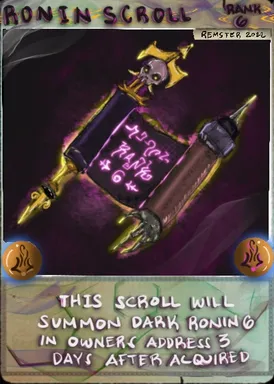 FAUXITEMS.RONINSCROLL6