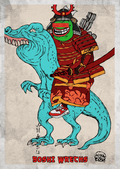 BOSHIWRECKS