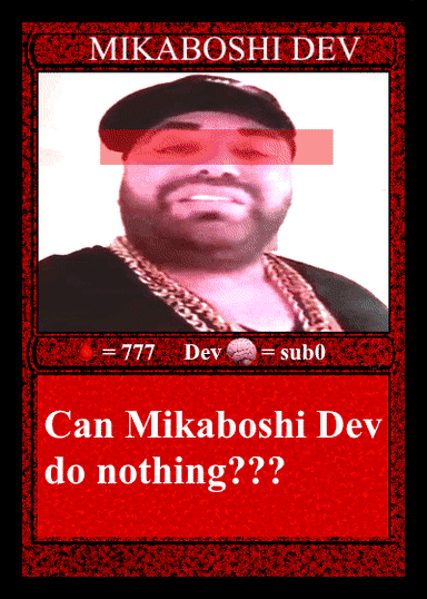 MIKABOSHIDEV
