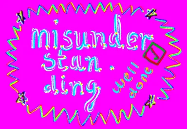 MISUNDERSTAN.DING