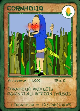 CORNHOLIO.LASER