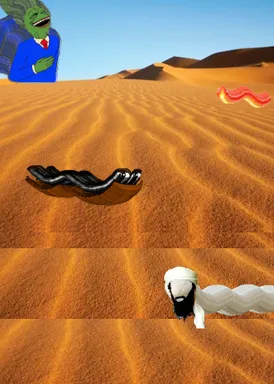 DOUGHWORM.SANDWORM