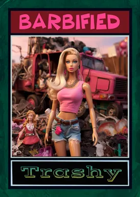 BARBIFIED.TRASHY