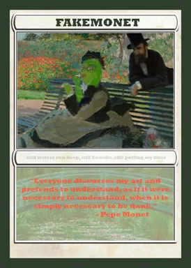 FAKEMONET
