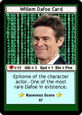 WILLEMDAFOE