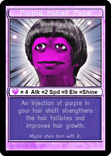 HAIRPURPLE